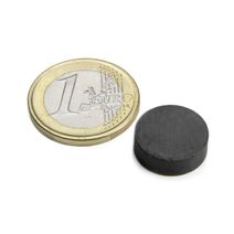 Schijfmagneet Ø 15 mm, hoogte 5 mm