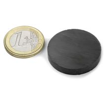Scheibenmagnet Ø 30 mm, Höhe 5 mm