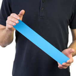 MB-16, Magneetstrip 35 cm, hechtondergrond voor magneten, om te schroeven, incl. 6 sterke magneten