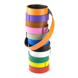 Gekleurd magneetband 20 mm