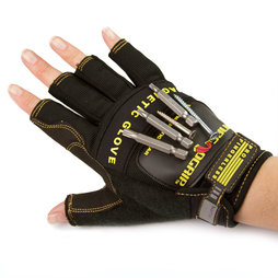 WS-FMG-M, Magnetische handschoen M, voor spijkers, schroeven, bits enz., maat M