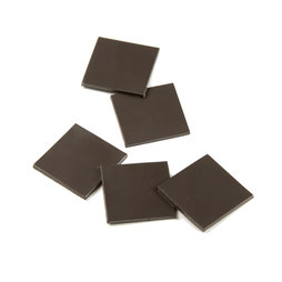 MS-TAKKI-01, Takkis 20 x 20 mm, zelfklevende magneetplaatjes, 40 plaatjes per vel