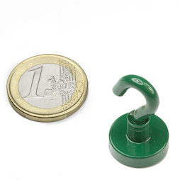 Haakmagneet groen