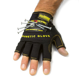 WS-FMG-L, Magnethandschuh L, für Nägel, Schrauben, Bits etc., Größe L