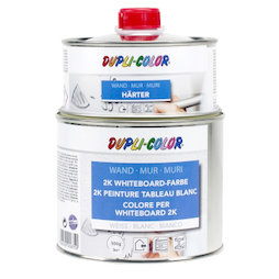 M-WP-500, Whiteboardverf S 500 ml, voor een oppervlakte van 3 m², wit of transparant, niet magnetisch!