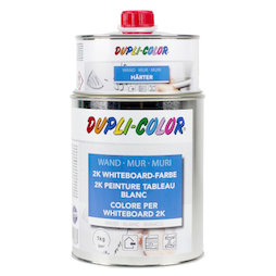 M-WP-1000/white, Whiteboardverf L 1 liter, voor een oppervlakte van 6 m², wit, niet magnetisch!