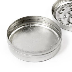M-PUTTY-GLASS, Intelligent putty 'Liquid Glass', doorzichtig, niet magnetisch!