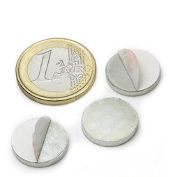 Metalen schijfje zelfklevend