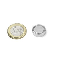 FGN-16, Potmagneet om te verlijmen, Ø 16 mm