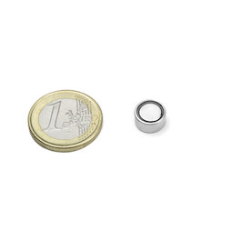 FGN-10, Glue-in pot magnet, Ø 10 mm