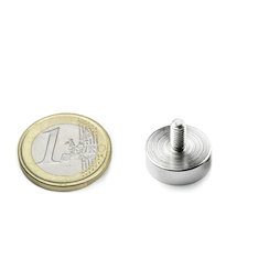 Potmagneet met draadstift