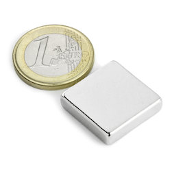 Blokmagneet 20 x 20 x 5 mm