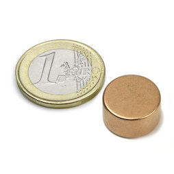 S-15-08-K, Schijfmagneet Ø 15 mm, hoogte 8 mm, neodymium, N42, verkoperd