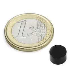 Schijfmagneet Ø 8 mm, hoogte 5 mm