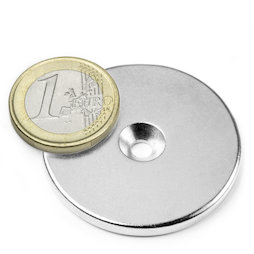 Schijfmagneeet Ø 42 mm, hoogte 4 mm