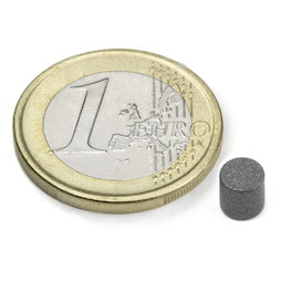 Schijfmagneet Ø 5 mm, hoogte 5 mm