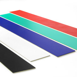 MB-18, Barra magnética autoadhesiva 50 cm, base adhesiva para imanes, de metal