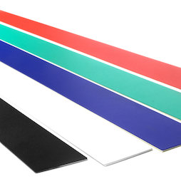 MB-19, Magneetstrip zelfklevend 80 cm, zelfklevende hechtondergrond voor magneten, van metaal