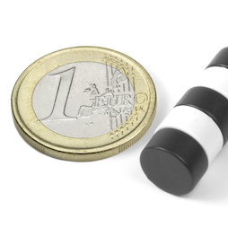 S-10-05-E, Schijfmagneet Ø 10 mm, hoogte 5 mm, neodymium, N42, epoxy coating