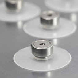 M-SN-06, Zuignapmagneet Ø 50 mm extra sterk, met potmagneet met inwendig schroefdraad Ø 20 mm