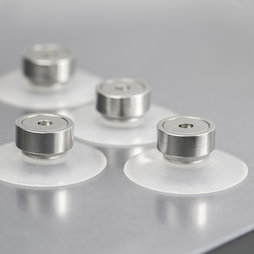 M-SN-05, Zuignapmagneet Ø 40 mm extra sterk, met potmagneet met inwendig schroefdraad Ø 20 mm