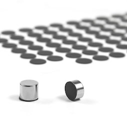 M-SIL-12, Siliconschijfjes Ø 12 mm, zelfklevend, 98 stuks per set