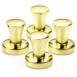 M-92, Mini-Max goudkleurig, sterke bordmagneten neodymium, set van 4
