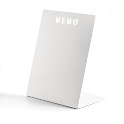 MB-20, Memo board MEMO white, made of powder-coated metal