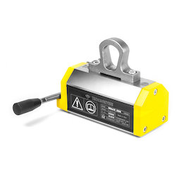 WS-LHM-250, Hefmagneet MaxX 250, maximale draaglast 250 kg, voor plat en rond materiaal, veiligheidsfactor 3:1