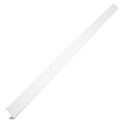 MB-04, Magneetstrip wit 80 cm, hechtondergrond voor magneten, met magnetische bevestiging, incl. 10 sterke magneten