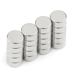 Schijfmagneet Ø 8 mm, hoogte 4 mm