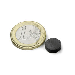 Schijfmagneet Ø 10 mm, hoogte 3 mm