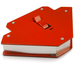 WS-WLD-02, Schweißhilfe groß, magnetisch, mit Ein-/Aus-Schalter, Seitenlänge ca. 12 cm