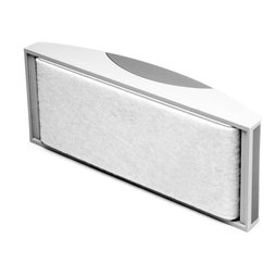 BA-010A, Whiteboardwisser magnetisch, hoog absorptievermogen, vlies uitwisselbaar