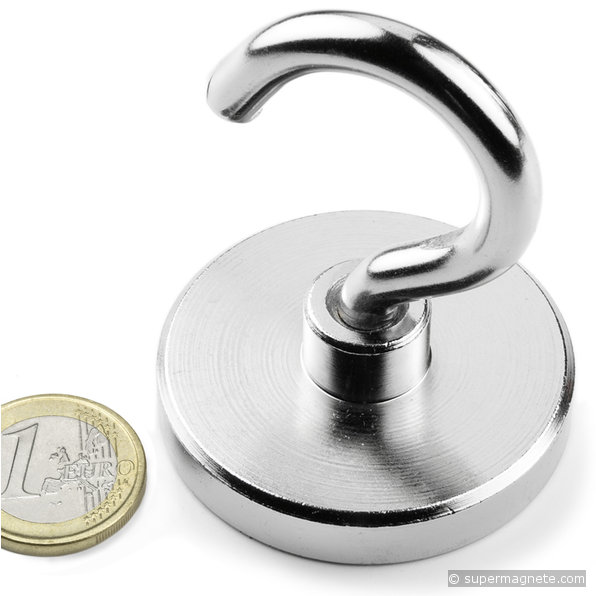 Magneethaak Ø 50 mm