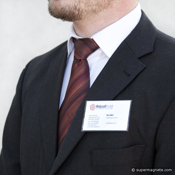 Naambordje magnetisch Business
