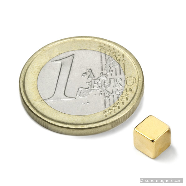 Kubusmagneet 5 mm